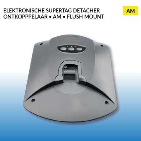Elektronische Supertag Detacher - Flush Mount - Inbouw - Supertag