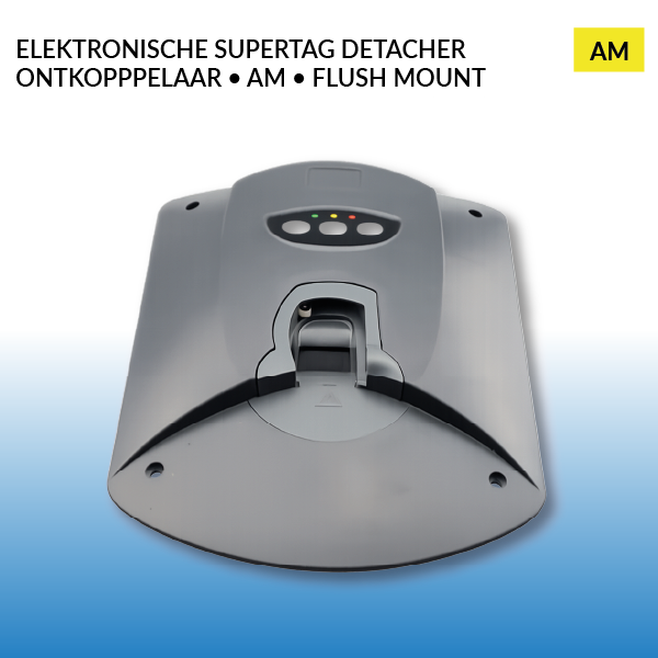 Elektronische Supertag Detacher - Flush Mount - Inbouw - Supertag