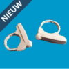 Artikelbeveiliging - winkelbeveiliging - productbeveiliging - flessen - hockeystick - slijterij - tuincentrum - beveiligingslabel - RF - Radio Frequent - winkeldiefstal - slimline - bottle - fles - flessen - Multi Purpose - wit