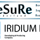 logo - iridium - besure nederland - artikelbeveiliging - productbeveiliging - winkelbeveiliging - RF - Radio Frequent - detectiepoortjes - beveiligingspoortjes - slowakije - nederland - belgië - luxemburg