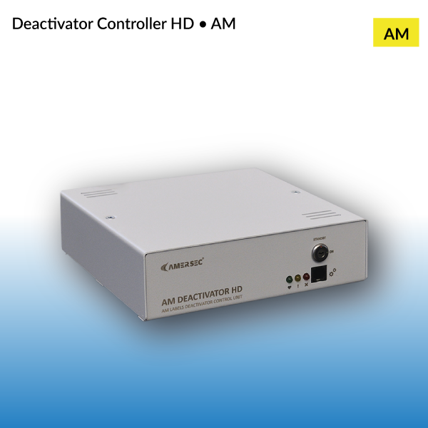 Deactivator Controller HD • AM - Amersec