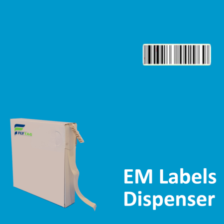 10 x 32 mm EM Security labels Barcode