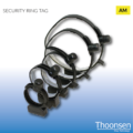 Thoonsen Security Ring Tag AM - Woodwick - Yankee