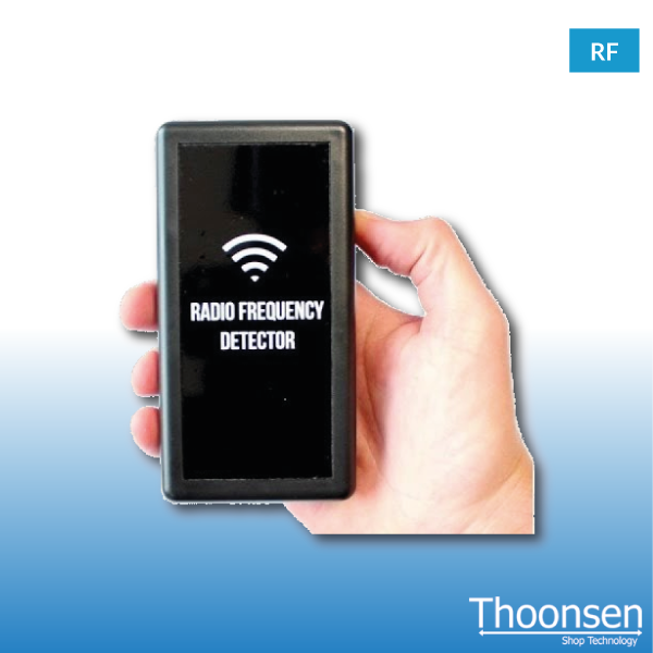 Thoonsen - Handheld Detector RF - Back