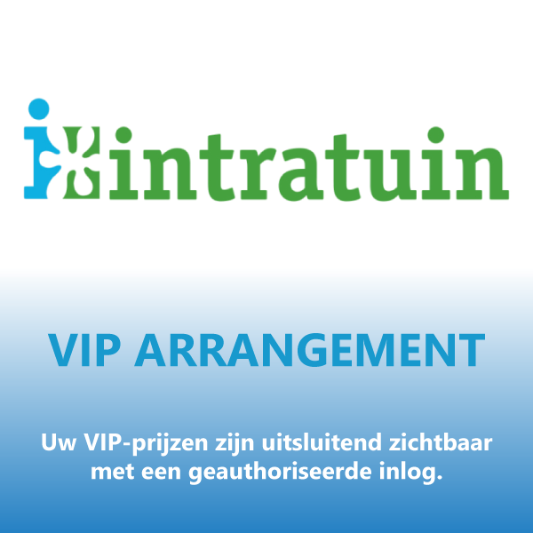 VIP-Arrangement INTRATUIN - (geautoriseerde inlog benodigd)