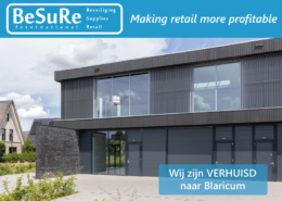 BeSuRe International BV - Deltazijde - Blaridum - verhuizing - showroom - kantoor - magazijn