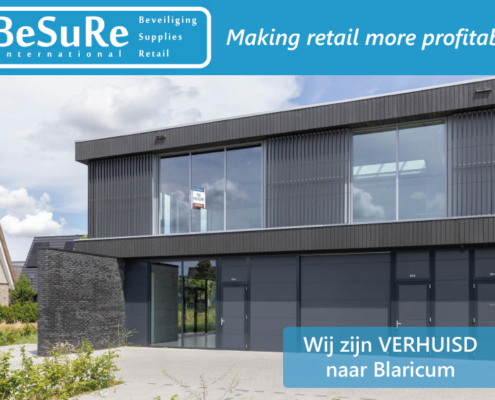 BeSuRe International BV - Deltazijde - Blaridum - verhuizing - showroom - kantoor - magazijn