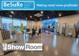 Showroom BeSuRe International BV te Blaricum