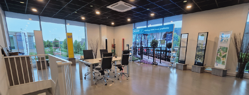 Showroom BeSuRe International BV te Blaricum