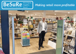 Allesz Made Blokker Iridium Omega RF AM advertising panelen