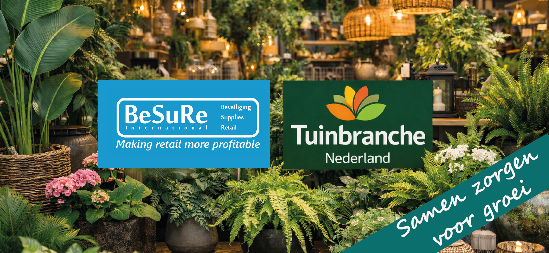 BeSuRe Tuinbranche foto BeSuRe International BV & Tuinbranche Nederland - geassorcieerd lid hoflevernacier