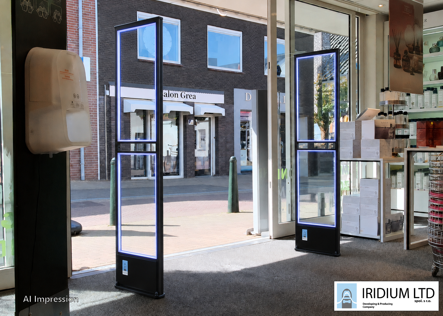 AI Impressie Iridium Sigma AM AI Impressie - Iridium Sigma AM - Wifi