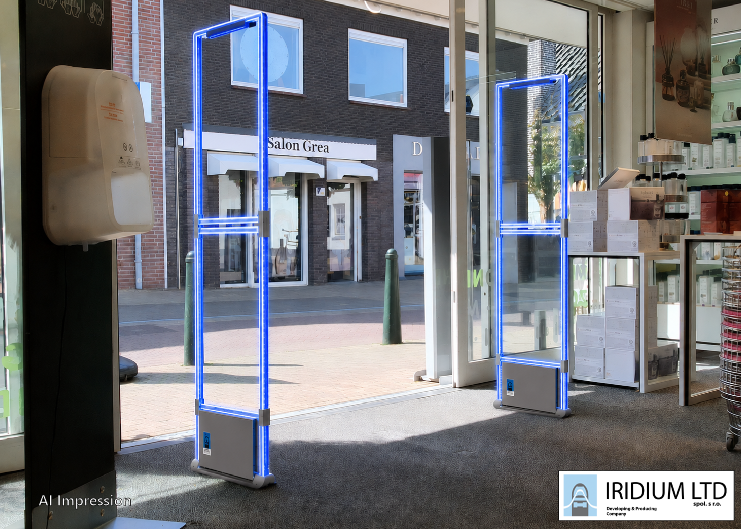 AI Impressie Iridium Sirius AM AI Impressie - Iridium Sirius Elegance AM - Wifi