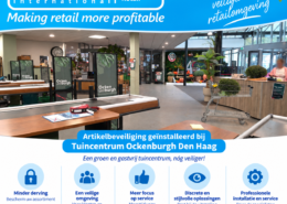 Tuincentrum Ockenburgh Den Haag - Artikelbeveiliging met Iridiu AM van BeSuRe International