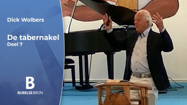 De Tabernakel (Deel 7)