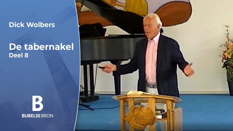 De Tabernakel (Deel 8)