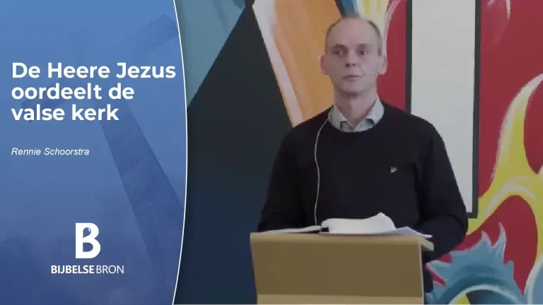 De Heere Jezus oordeelt de valse kerk