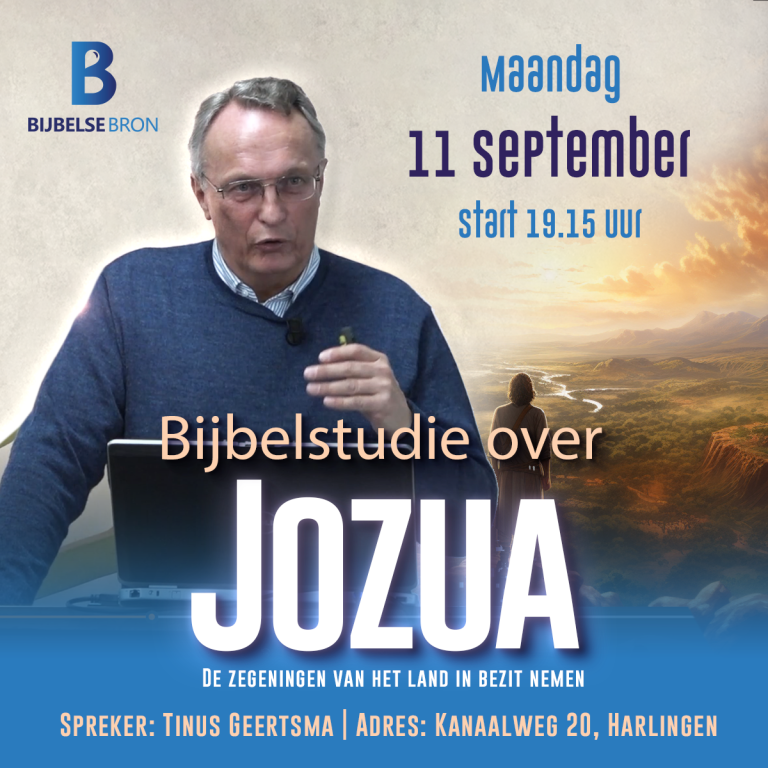 Bijbelstudie serie over Jozua | Deel 1