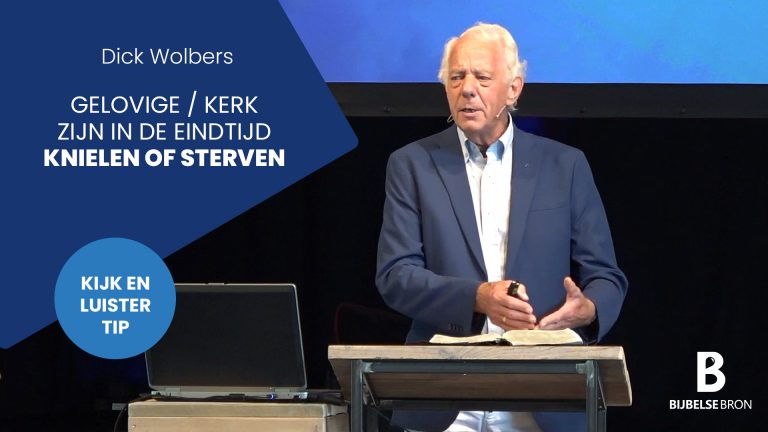 Knielen of sterven – Gelovige / Kerk zijn in de eindtijd