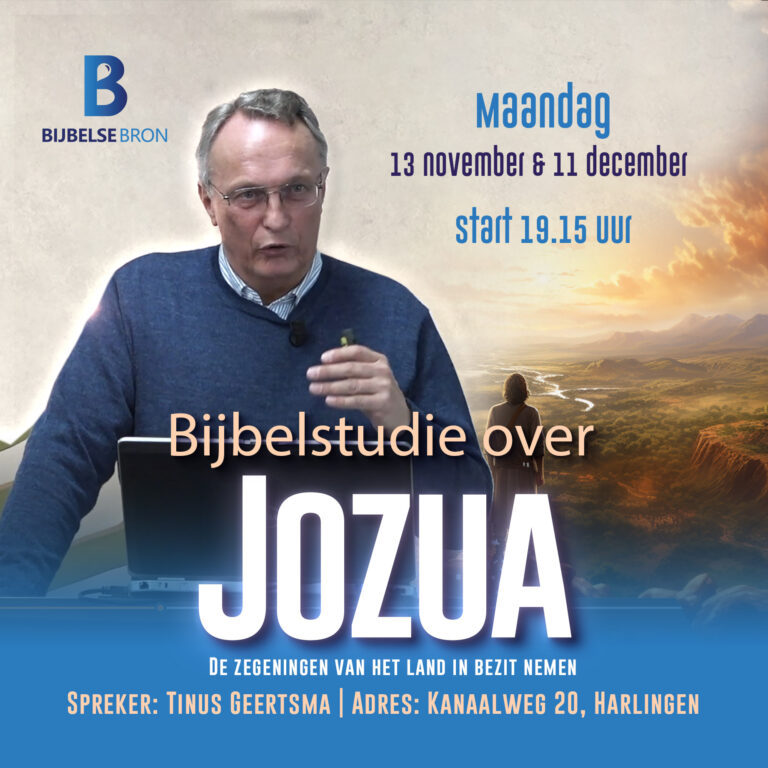 Bijbelstudie serie over Jozua | Avond 9