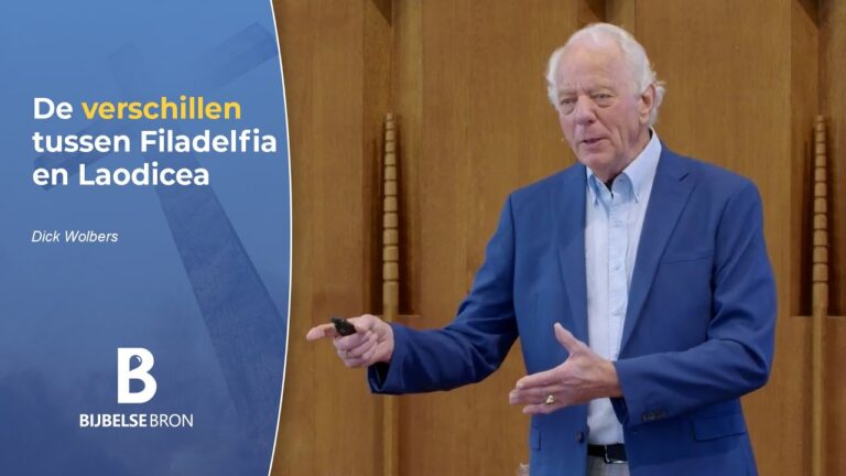 De verschillen tussen Filadelfia en Laodicea