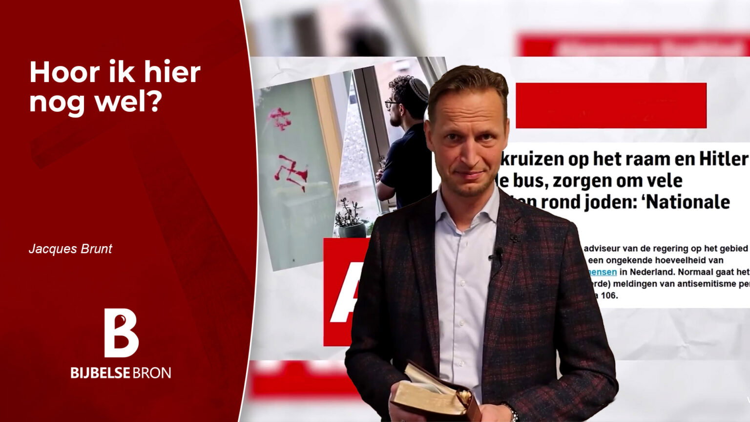 Hoor ik hier nog wel? - Bijbelse Bron