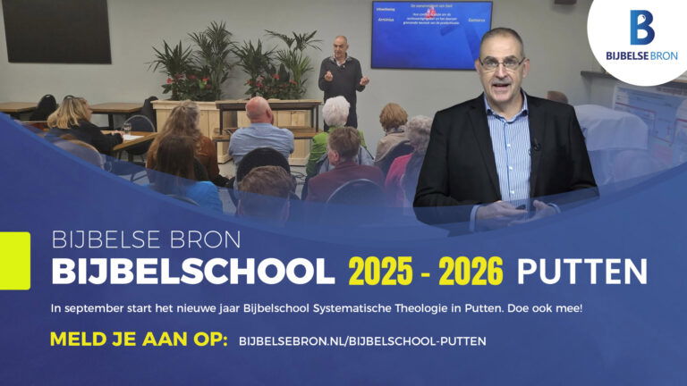 Bijbelse Bron Bijbelschool|Putten