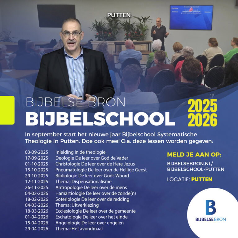 Bijbelschool | Putten