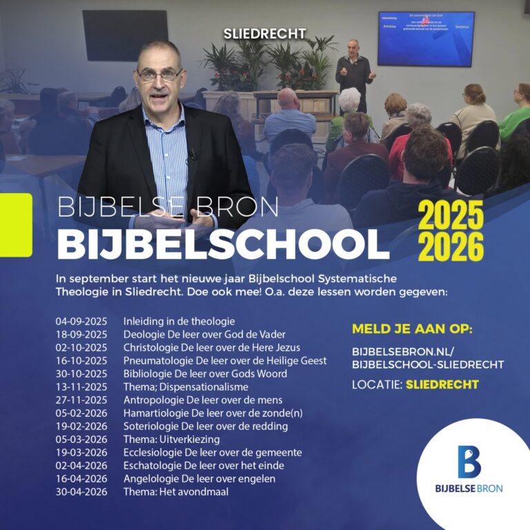 Bijbelschool | Sliedrecht