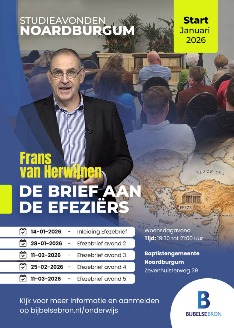 Bijbelse Bron Studieavonden; Efezebrief