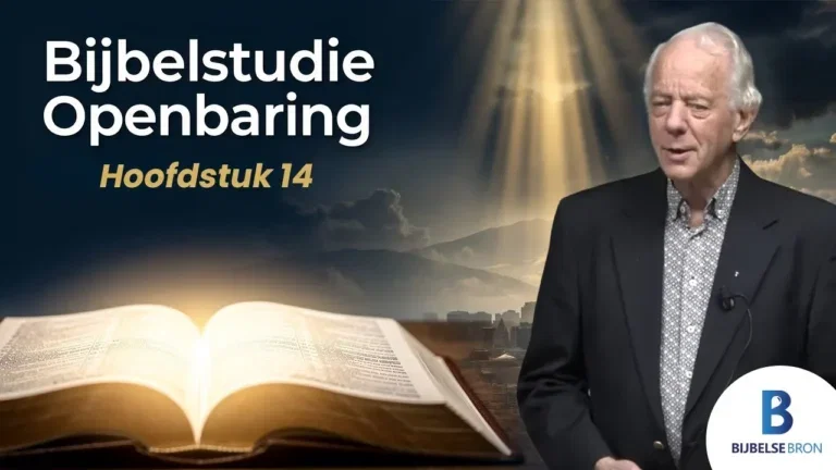 Studie openbaring – Hoofdstuk 14 – Dick Wolbers
