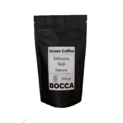 Green coffee: Ethiopia