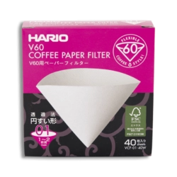 Hario V60 Filter paper 01 - 40 pieces
