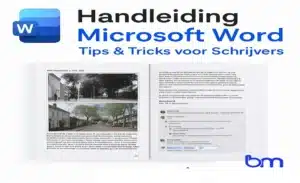 handleiding Microsoft Word boek maken