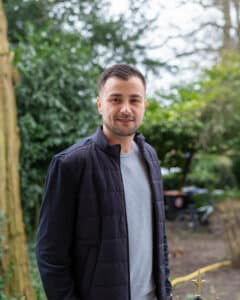 Ghalid – contactpersoon nieuwe projecten bij Boekenmakers