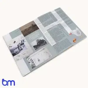 Opgemaakte binnenpagina’s van een professioneel boek, perfect voor wie zelf een boek wil uitgeven.