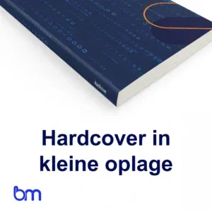 Hardcover boek drukken in kleine oplage