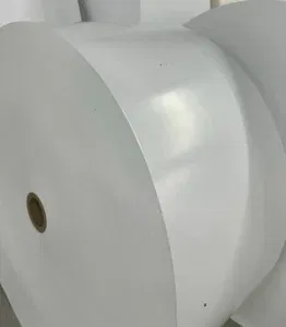 Vergelijking van wit en offwhite papier in twee open boeken 