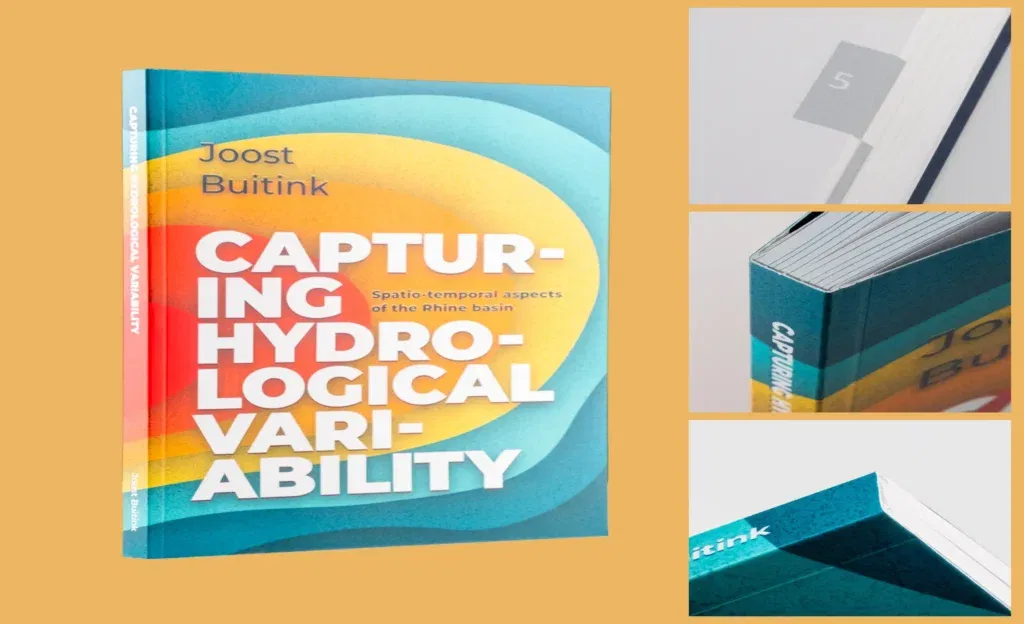 Wetenschappelijk studieboek over materialen met stevige softcover en hoogwaardige afwerking