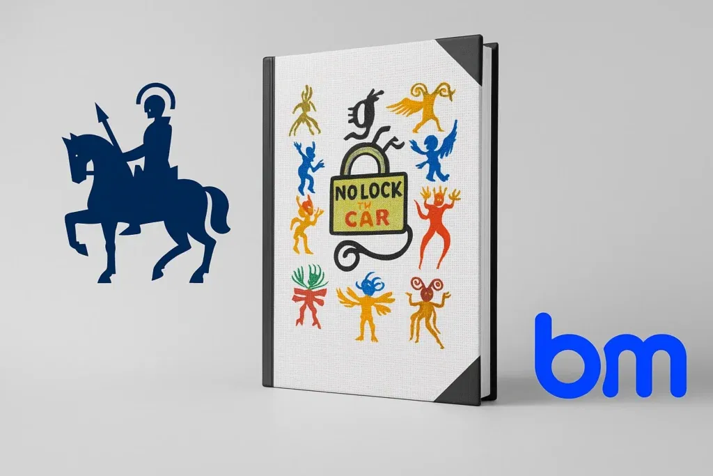 Hardcover boek drukken in Den Bosch – luxe hardcover met stevige kaft en iconisch Sint-Jan symbool, gemaakt door Boekenmakers