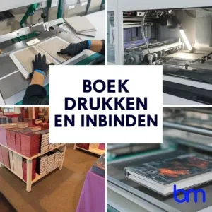 Professionele boekproductie: drukken en inbinden bij Boekenmakers 