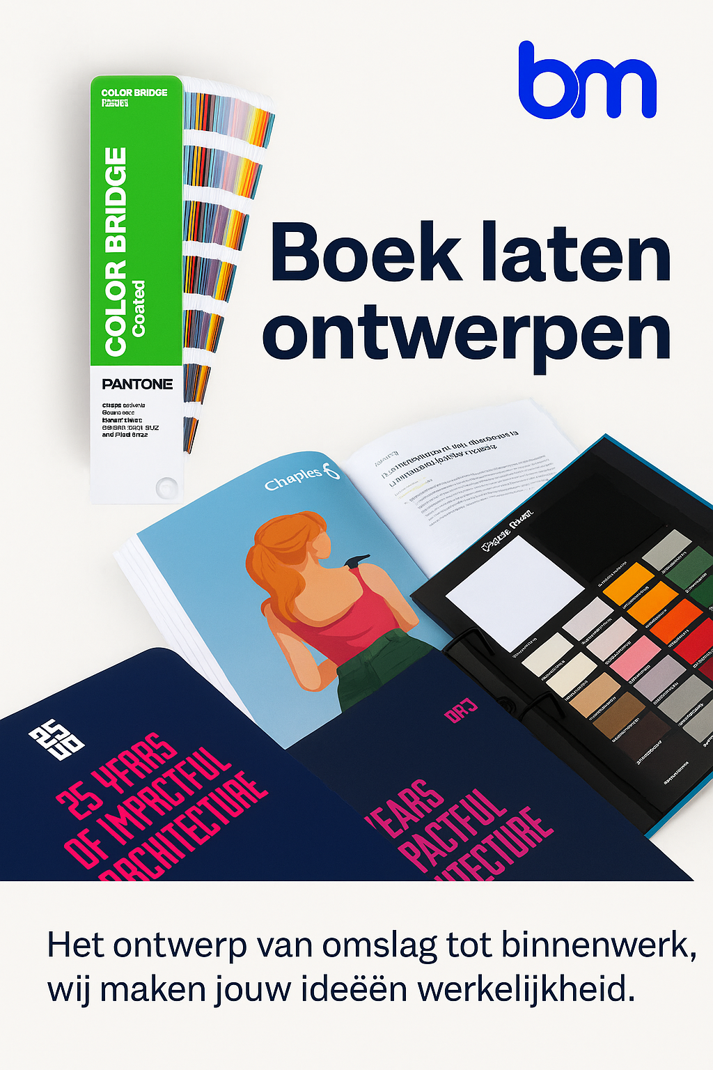 ontwerpen met Boekenmakers