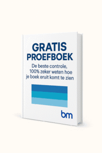 USP boekenmakers, een echt proefboek als ultieme check bij je boek laten opmaken