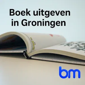 Boek uitgeven in Groningen – open professioneel gedrukt boek met genaaide binding