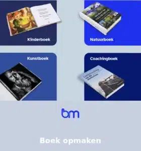 Professioneel boek opmaken – kinder-, natuur-, kunst- en coachingboeken