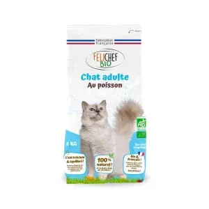 Kattenvoer met vis BIO – Kat volwassen