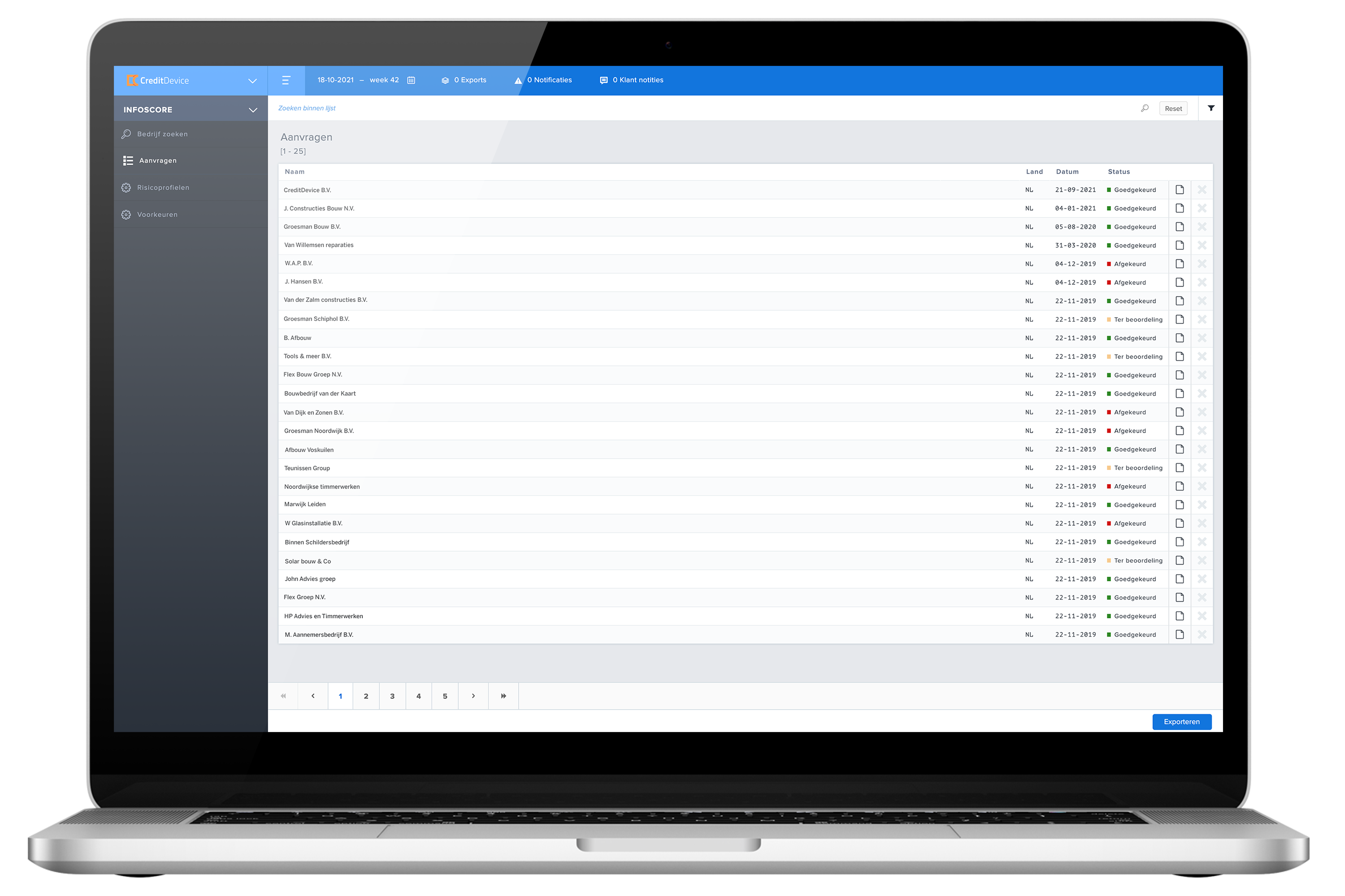 Infoscore laptop lijst 1
