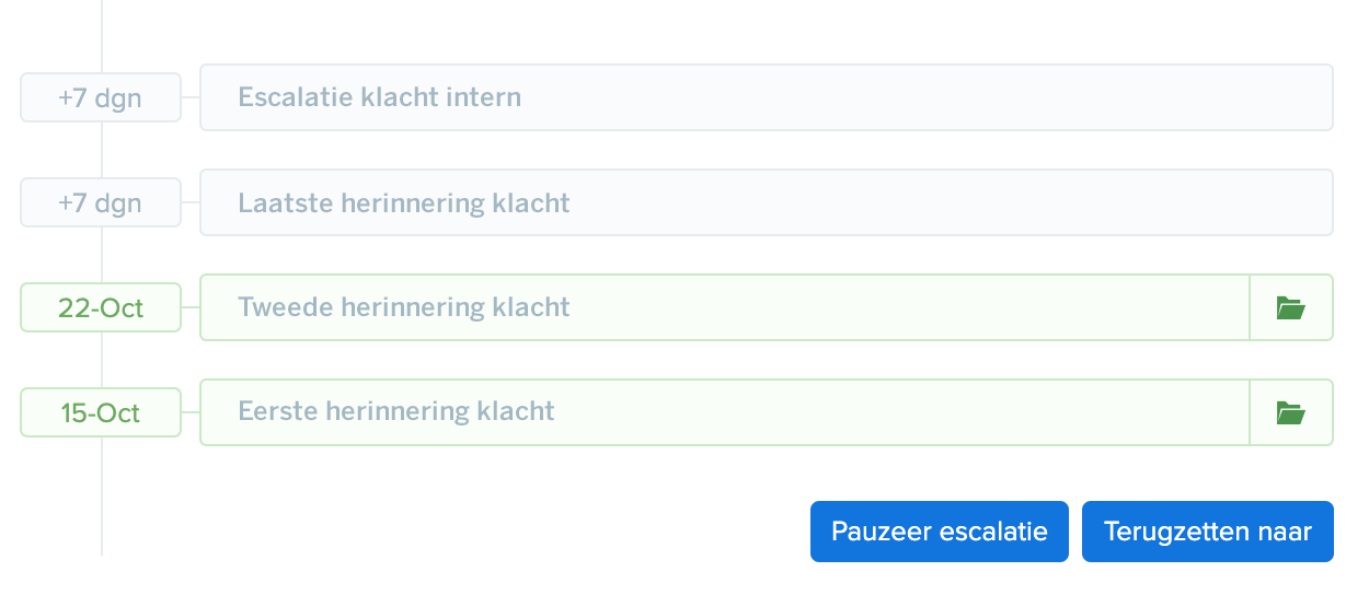 Klachtescalatie