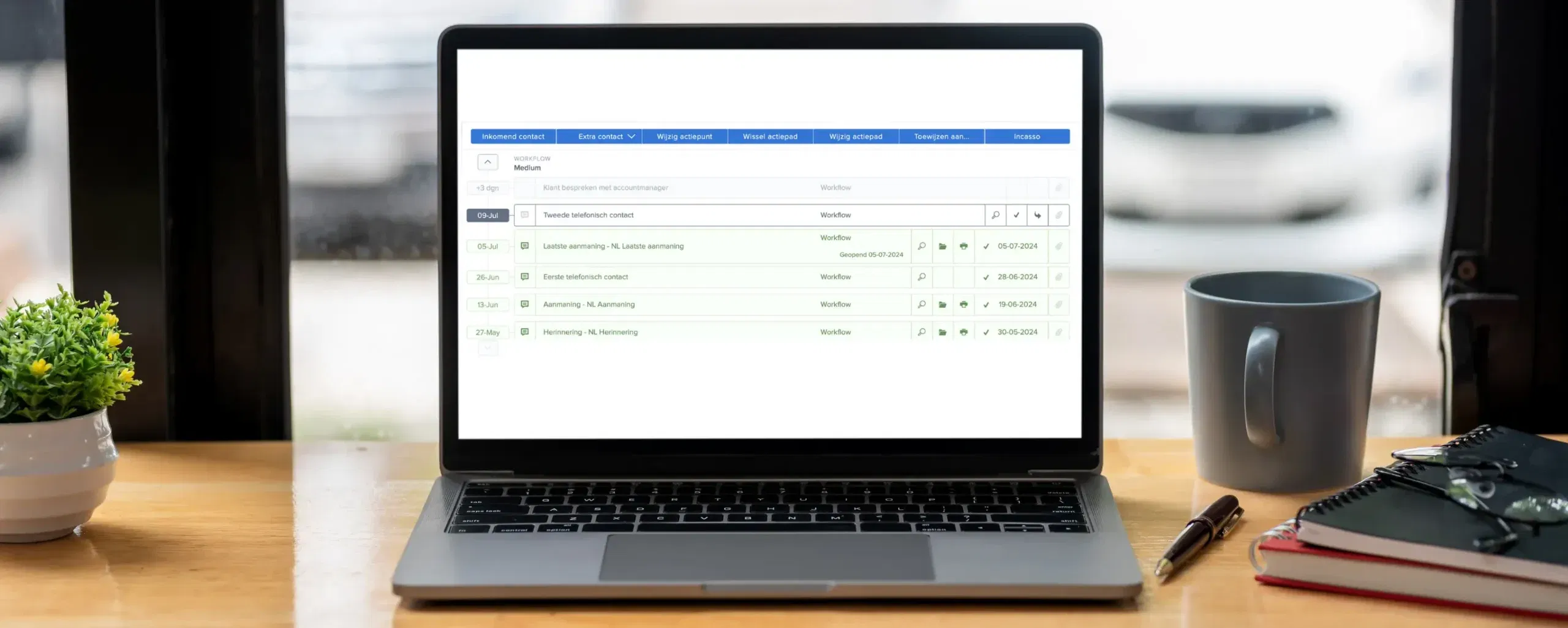 software voorbeeld van