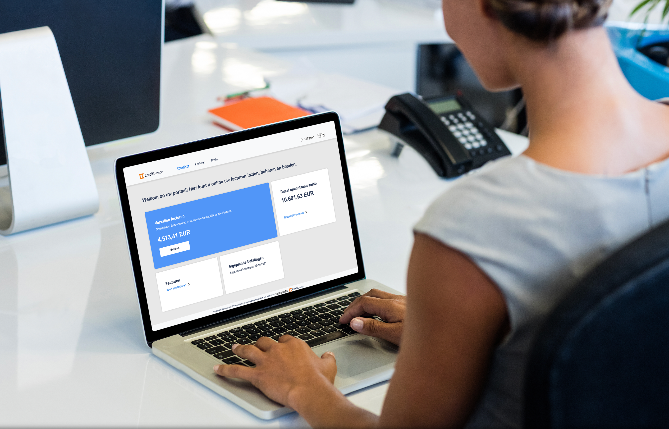 debiteurenportaal